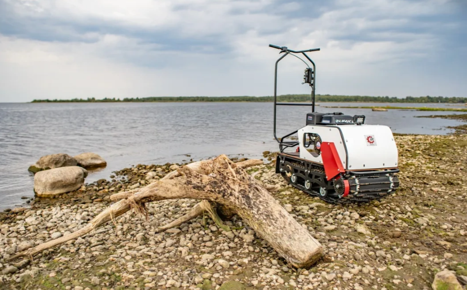 Мотобуксировщик БТС  «STANDART» 500/15  э/зап. LIFAN (216 Ватт) в Каменск-Уральском