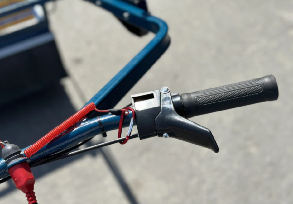 Мотобуксировщик IKUDZO TERRAIN 1500/600 EKR24 (с реверсом) (двс PROMAX) в Каменск-Уральском