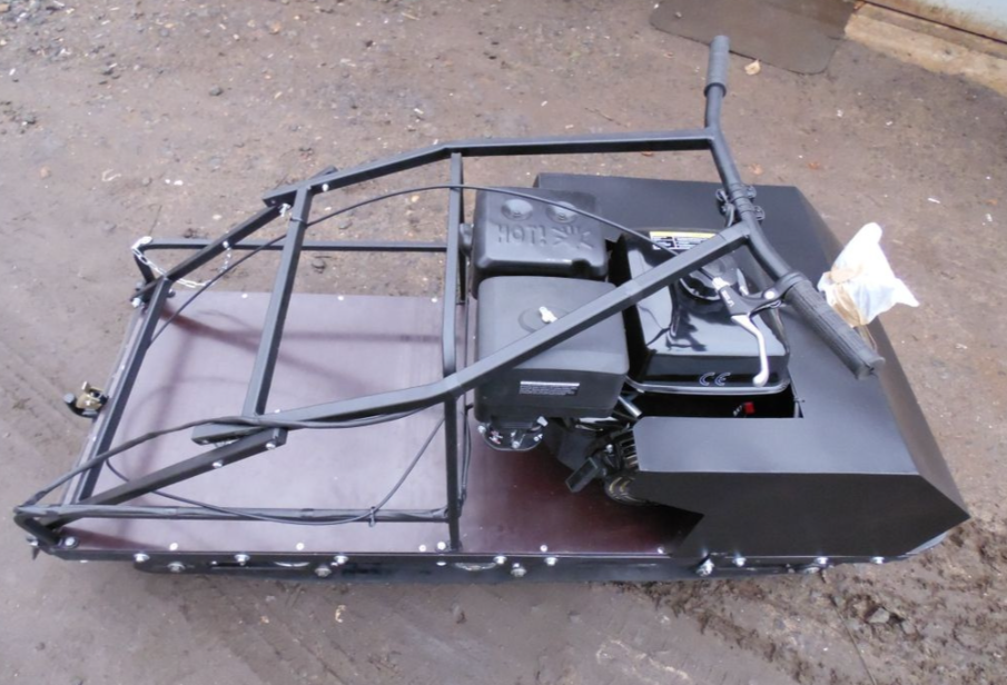 Мотобуксировщик AhtaR Зима 15 л/с с вариатором в Каменск-Уральском