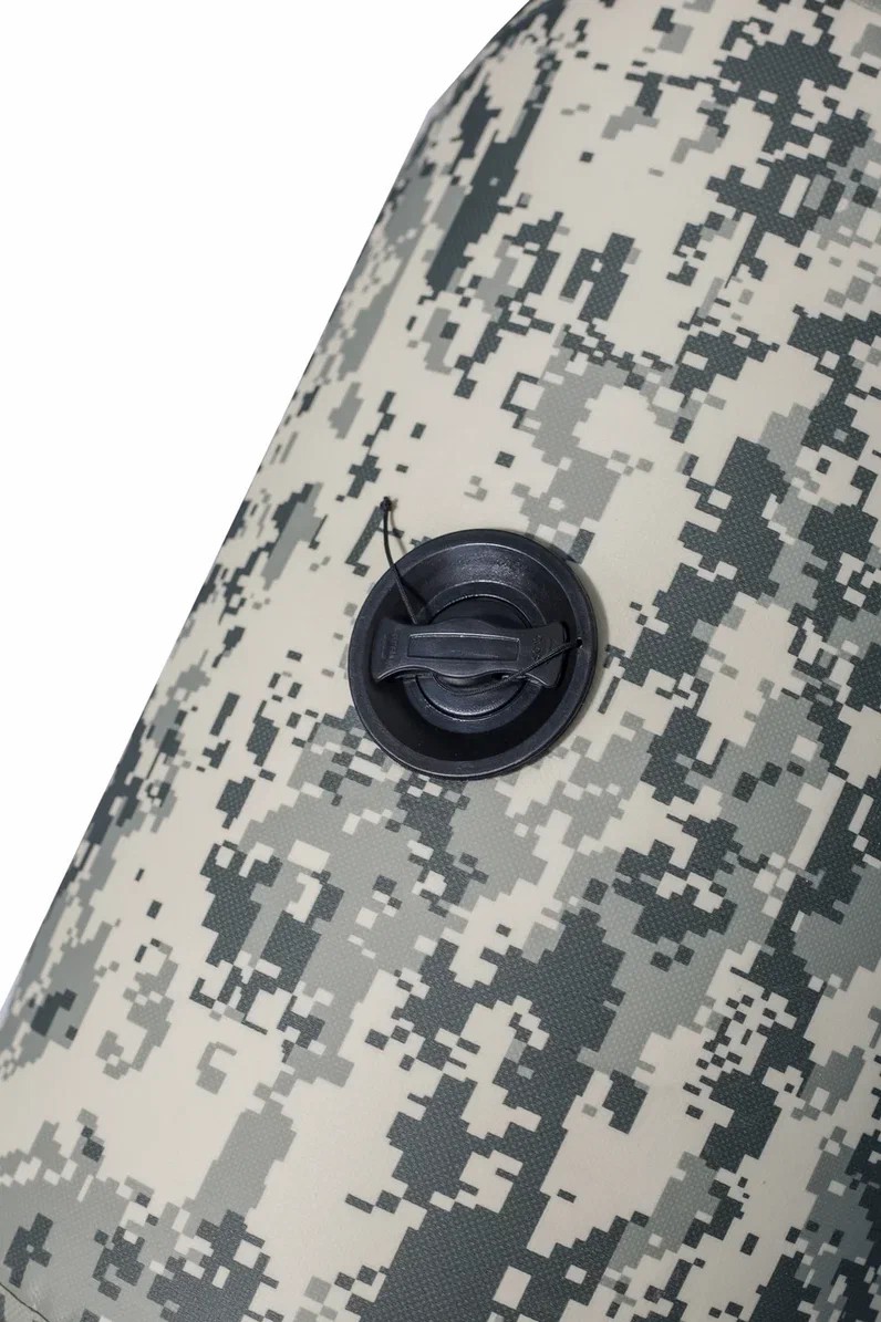 КРЕСЛО НАДУВНОЕ SMARINE, 85Х75 СМ, ПВХ, ЗЕЛЕНЫЙ ПИКСЕЛЬ в Каменск-Уральском