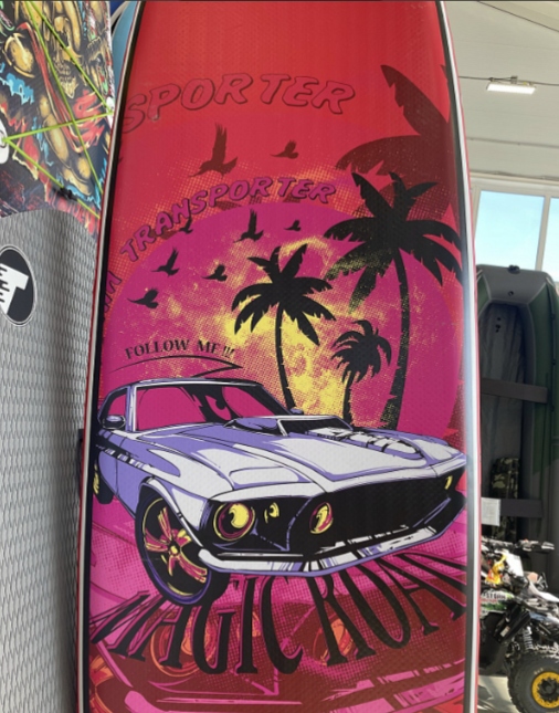 SUP (САП) ДОСКА RAIDEX I BOARD 11’ (332СМ) «AUTO» в Каменск-Уральском