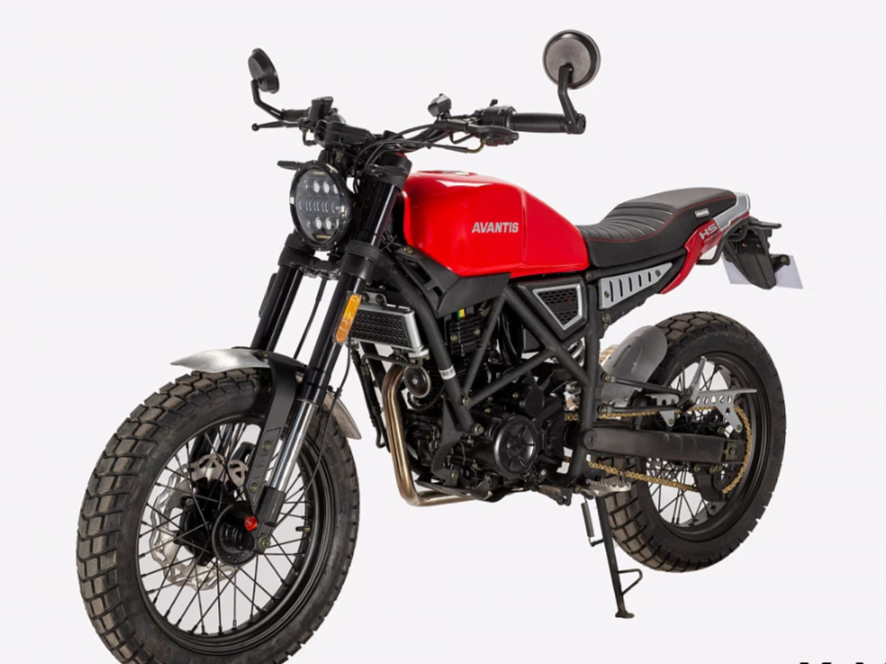 Мотоцикл AVANTIS CITY 250 ПТС в Каменск-Уральском