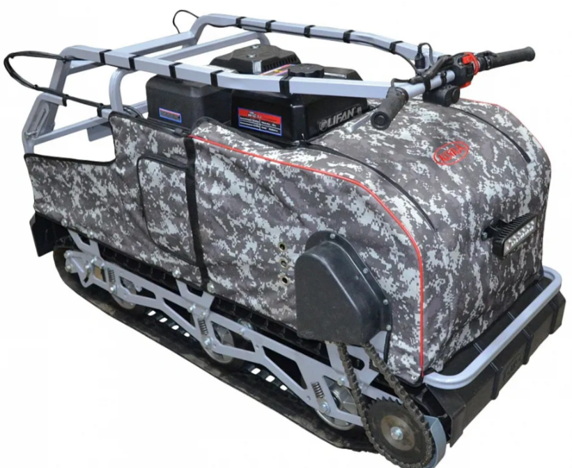 Мотобуксировщик "Богатырь" 15E в Каменск-Уральском