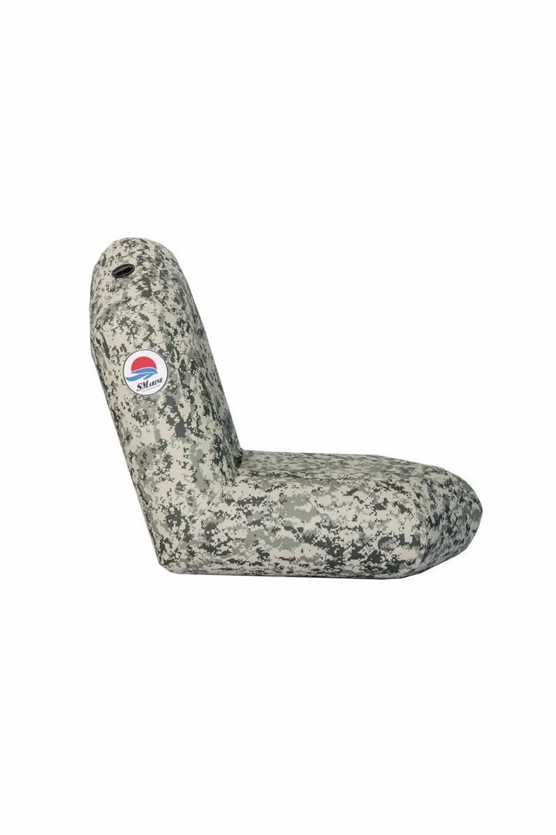 КРЕСЛО НАДУВНОЕ SMARINE, 85Х75 СМ, ПВХ, ЗЕЛЕНЫЙ ПИКСЕЛЬ в Каменск-Уральском