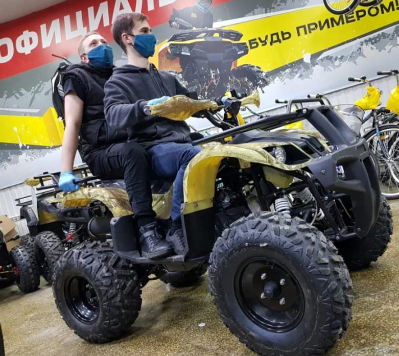 Квадроцикл PROMAX ATV 250 (2025) в Каменск-Уральском