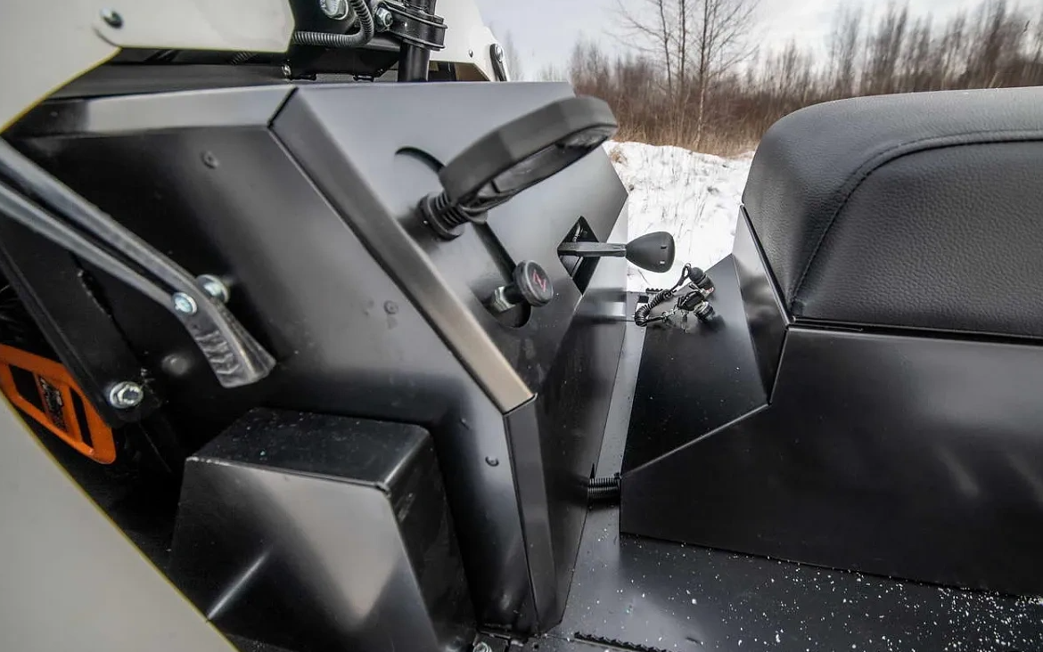 Снегоход БТС "АРКТИК 4Т" 18.5 л.с. э/зап, реверс, тормоз в Каменск-Уральском