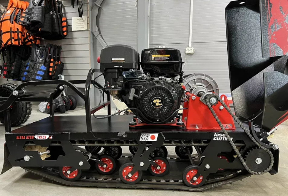 Мотобуксировщик IKUDZO 1450/500 K15 (Lifan, loncin, ZongShen) в Каменск-Уральском