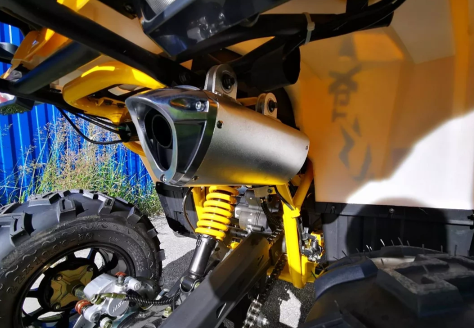 Квадроцикл MOTOLAND (МОТОЛЕНД) VOX200 WILD TRACK X PRO (баланс. вал) в Каменск-Уральском