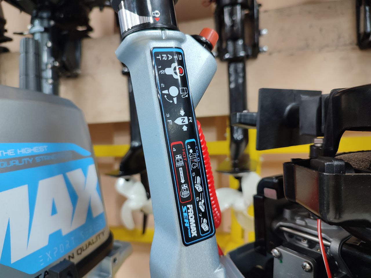 Лодочный мотор PROMAX SP9.9FHS LIGHT в Каменск-Уральском