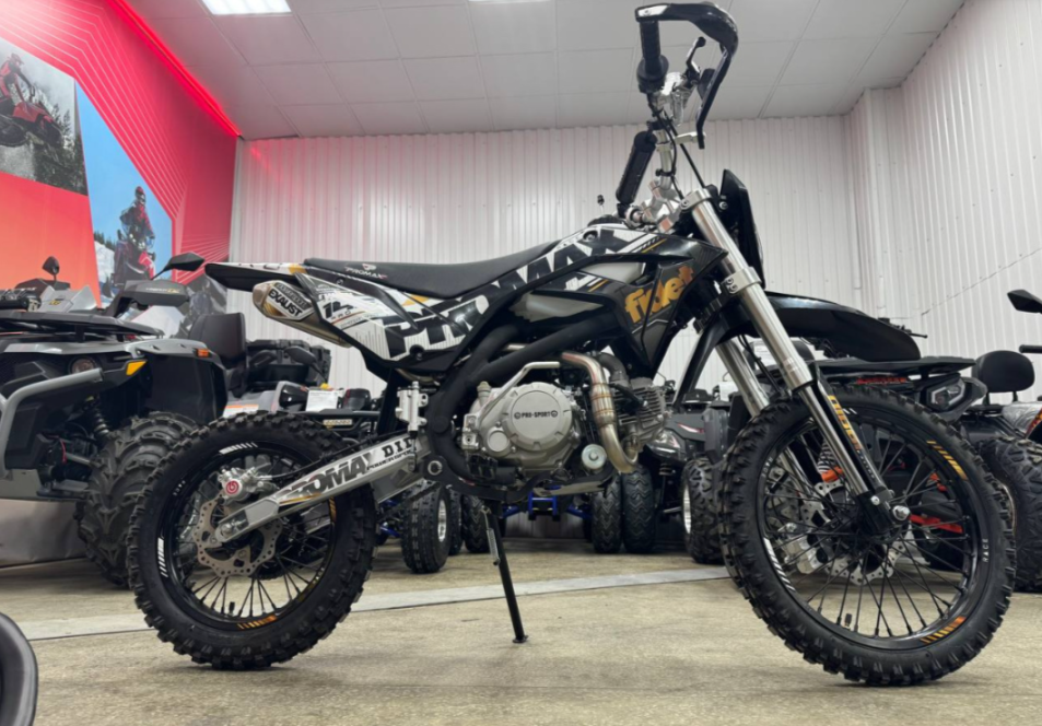 Мотоцикл (питбайк) PROMAX FIDET (ФАЙДЕТ) 190E PRO 17/14 в Каменск-Уральском