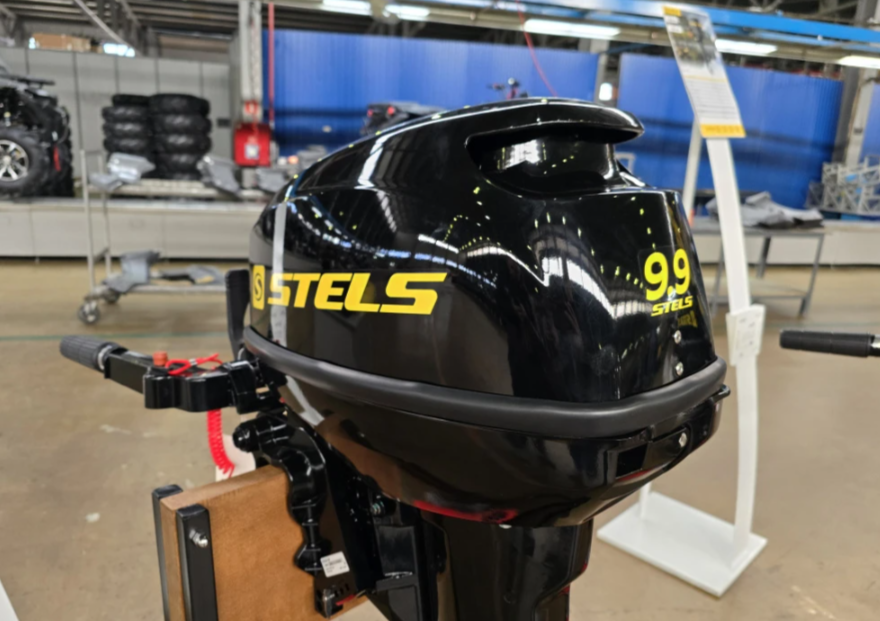 Лодочный мотор STELS 9.9HP в Каменск-Уральском