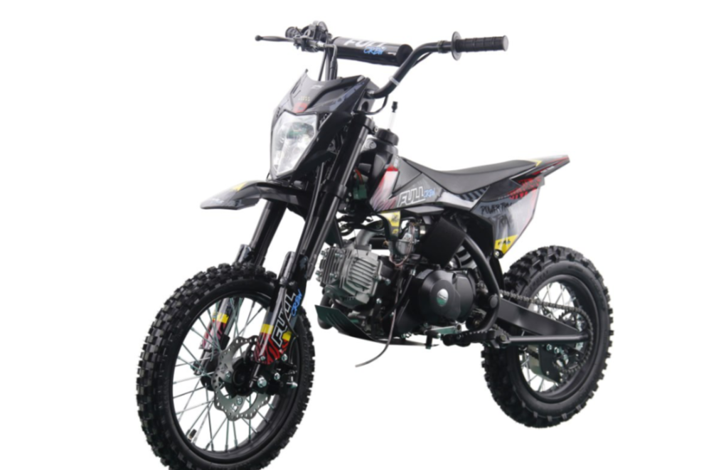 Питбайк FullCrew Power Trasher 125cc 14\12 (п\автомат эл.стартер) в Каменск-Уральском