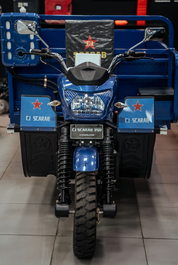 Трицикл CJ Scarab 350 в Каменск-Уральском