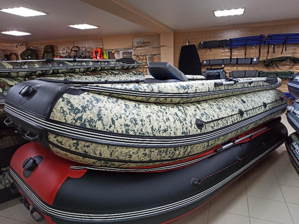 Лодка MISHIMO FAMILY LITE DF 400 в Каменск-Уральском