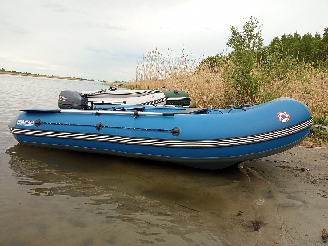 Лодка MISHIMO LITE DF 400 в Каменск-Уральском