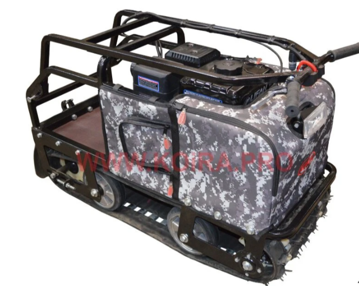 Мини мотобуксировщик КОЙРА "Вжик" (107 см) 7 л/с с ручным стартером в Каменск-Уральском