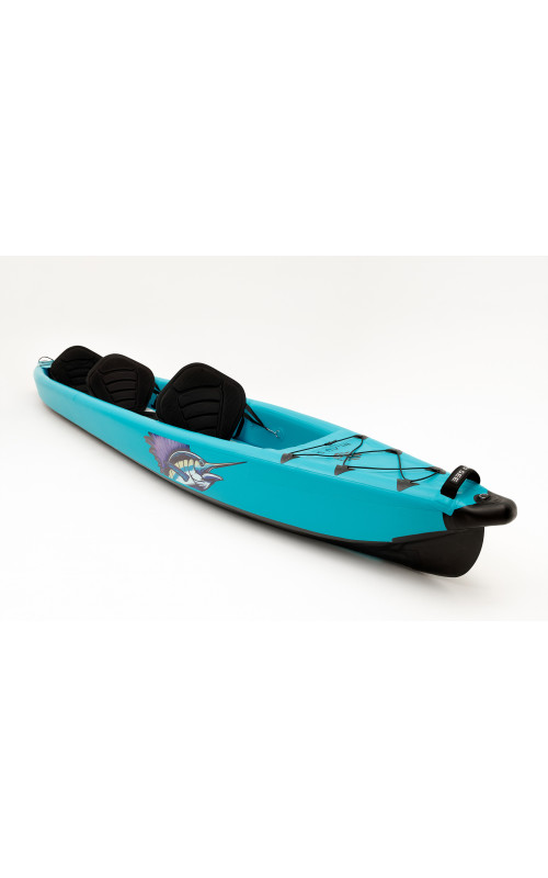 Надувной каяк Blau See Big Fish-3 Премиум в Каменск-Уральском