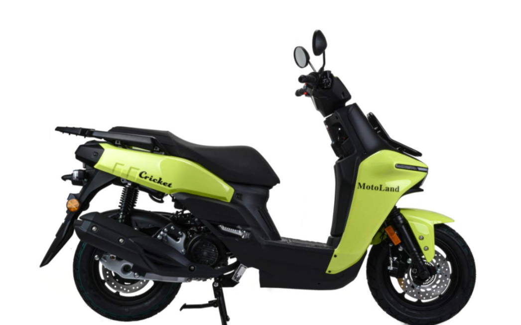 Скутер MOTOLAND (МОТОЛЕНД) CRICKET 150 (WY150-5D) в Каменск-Уральском