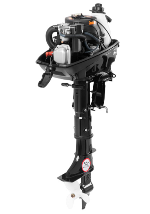 Лодочный мотор HIDEA HDF5HS (с баком) в Каменск-Уральском