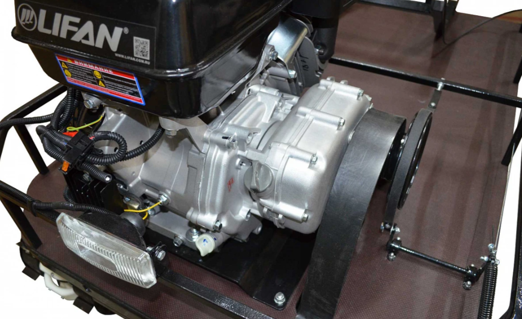 Мотобуксировщик вездеход KOiRA T13 RЕ (понижающий редуктор, электростартер) в Каменск-Уральском