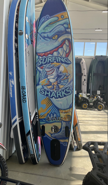 SUP (САП) ДОСКА RAIDEX I BOARD 11’ (332СМ) N 28 в Каменск-Уральском