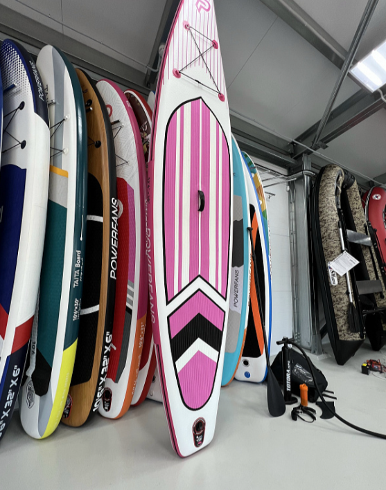 SUP (САП) Доска RAIDEX POWERFANS ITALIAN BIG LITE 12,6’ (380см) в Каменск-Уральском