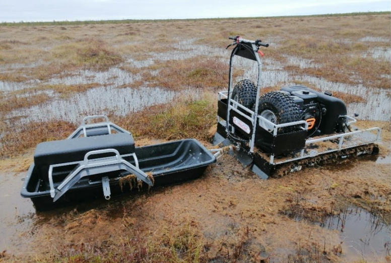 Мотобуксировщик УРАГАН Медведь 20 л.с. в Каменск-Уральском