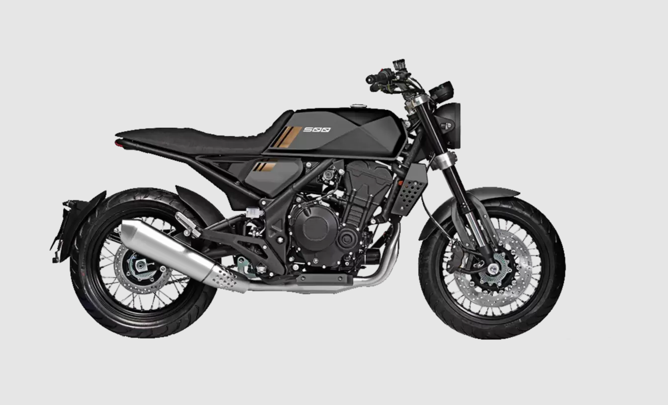 Мотоцикл GAOKIN GK 500 М11 в Каменск-Уральском