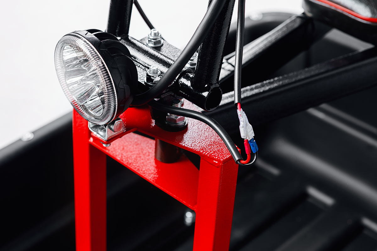 Модуль толкач IKUDZO TERRAIN с подогревом ручек в Каменск-Уральском