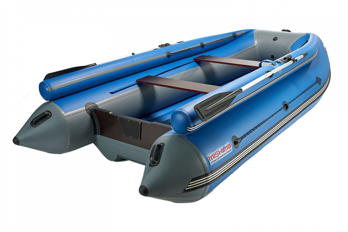Лодка MISHIMO FAMILY LITE DF 400 в Каменск-Уральском