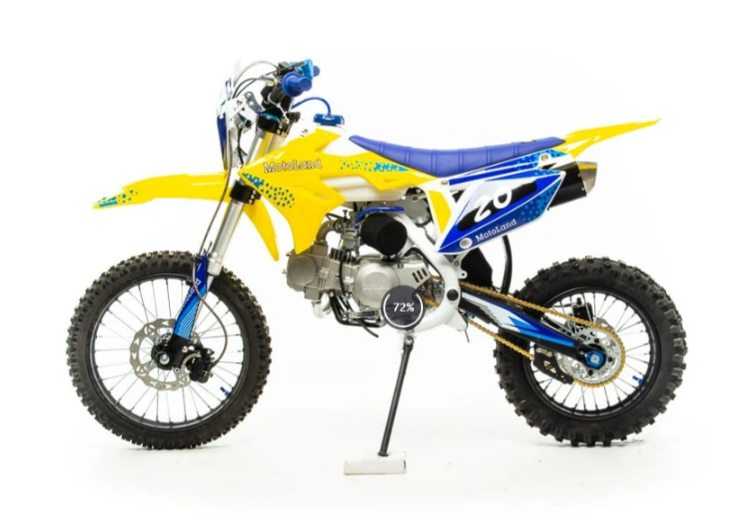 Питбайк MotoLand (МОТОЛЕНД) MZ125 в Каменск-Уральском