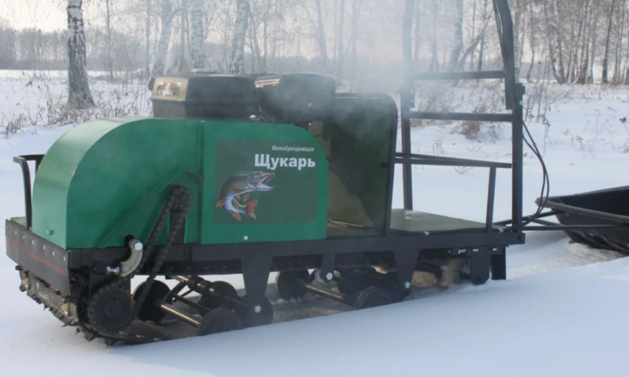 Мотобуксировщик Щукарь П-В 500, 15  (1250 мм) в Каменск-Уральском