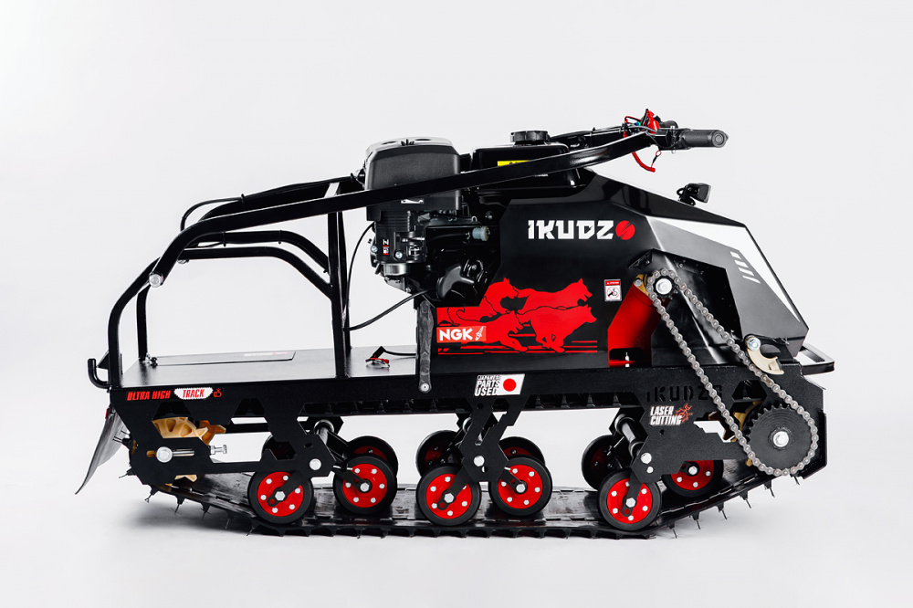 МОТОБУКСИРОВЩИК IKUDZO 2.0 1450/500 EK17 в Каменск-Уральском