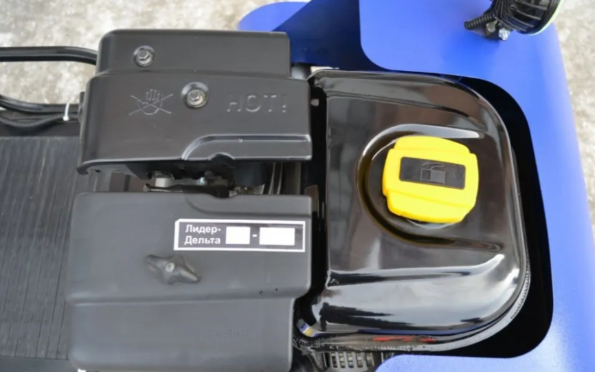 Мотобуксировщик ЛИДЕР-ДЕЛЬТА-RL (+фара)  8 л.с. в Каменск-Уральском
