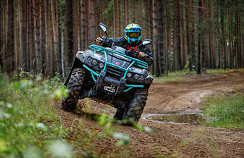 Квадроцикл Русская механика РМ 500-2 в Каменск-Уральском