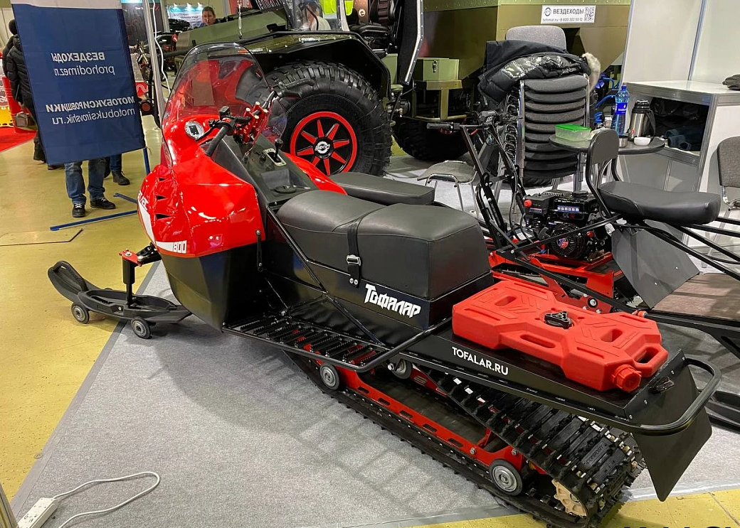 Снегоход ТОФАЛАР АТЛАС 800 в Каменск-Уральском