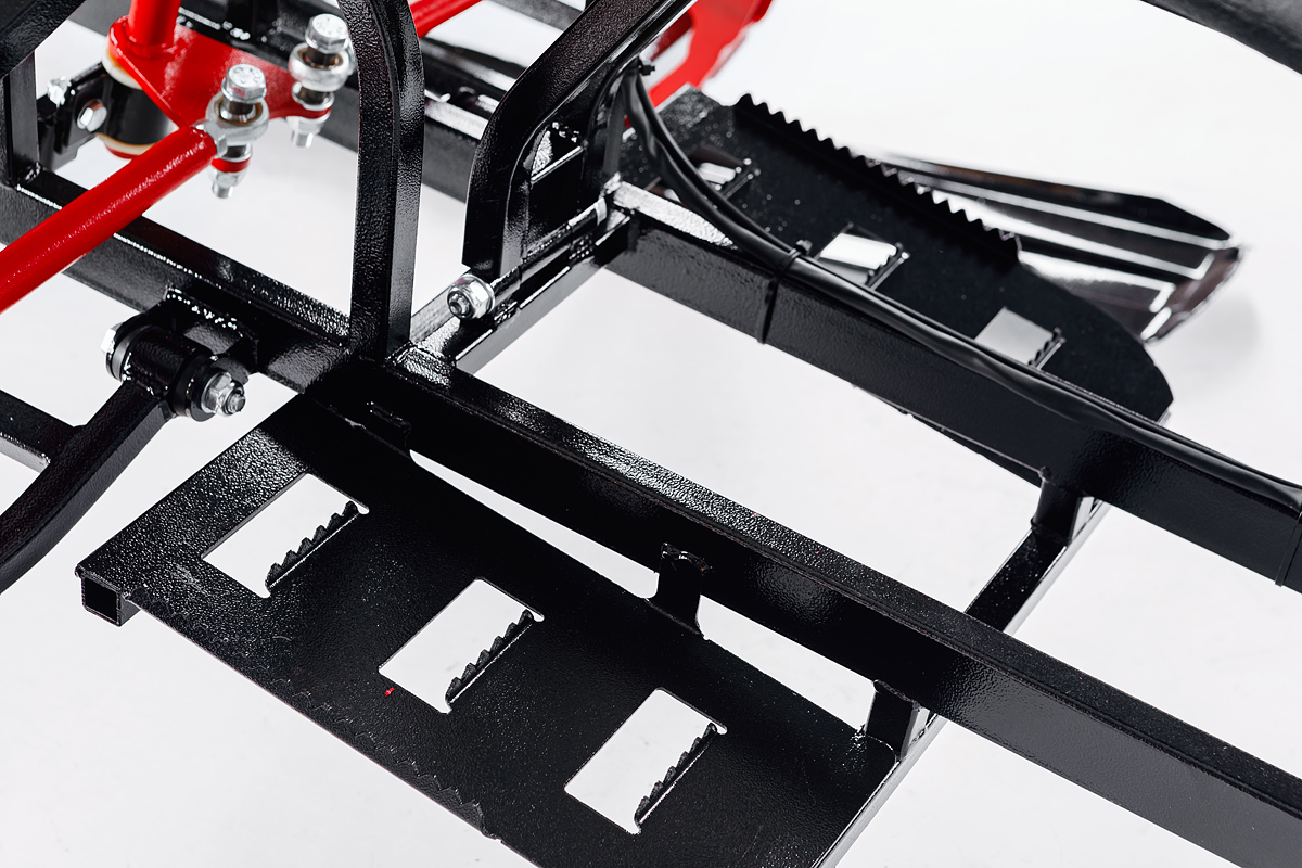 Лыжный модуль IKUDZO с подогревом ручек металлические лыжи в Каменск-Уральском