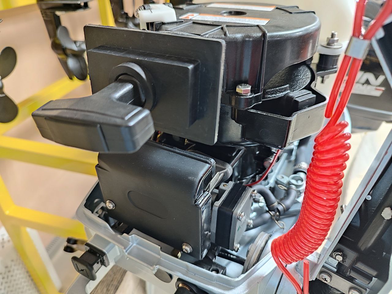 Лодочный мотор PROMAX SP5FHS (внешний бак 12 л) в Каменск-Уральском