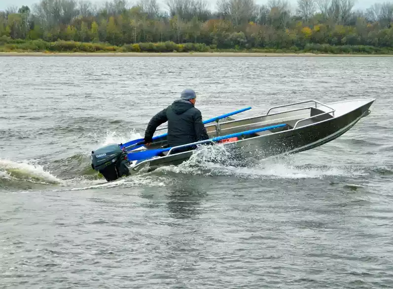 Алюминиевая лодка Wyatboat-390 M в Каменск-Уральском Алюминиевая лодка Wyatboat-390 M в Каменск-Уральском