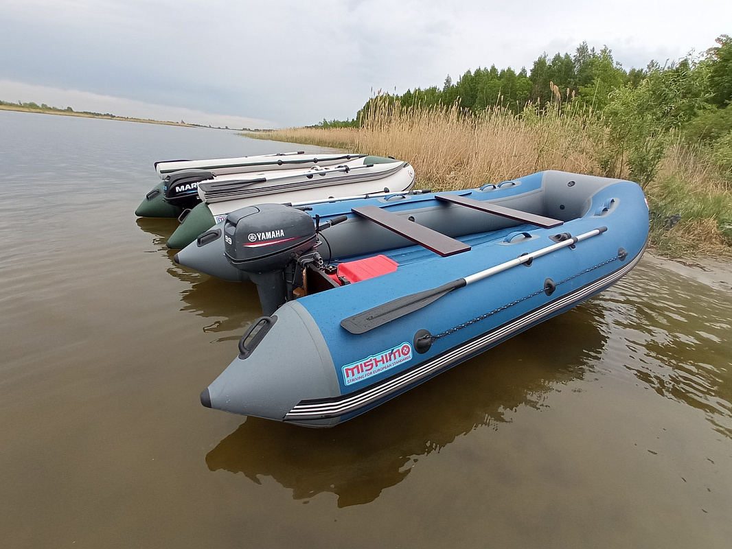 Лодка MISHIMO LITE DF 400 в Каменск-Уральском