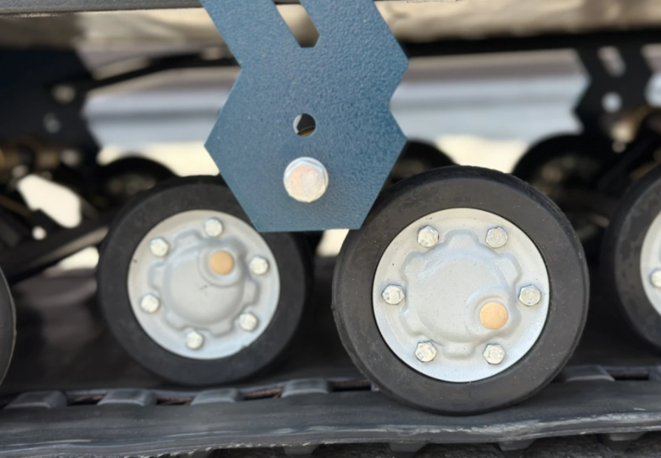 Мотобуксировщик IKUDZO TERRAIN 1500/600 EKR24 (с реверсом) (двс PROMAX) в Каменск-Уральском