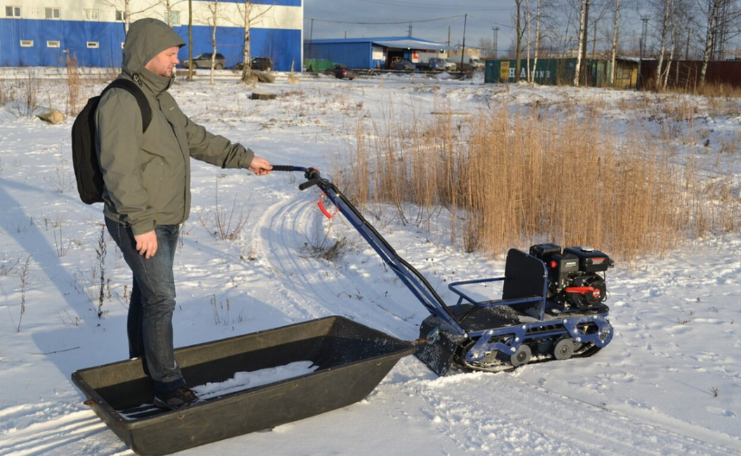 Мотобуксировщик БАРС ПАРТИЗАН 380 F7F в Каменск-Уральском
