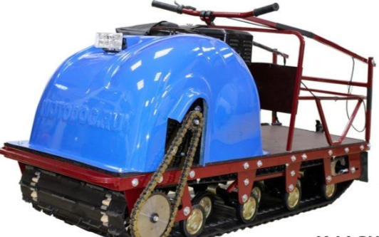 Мотобуксировщик MOTODOG 500 LONG 20  передний привод в Каменск-Уральском