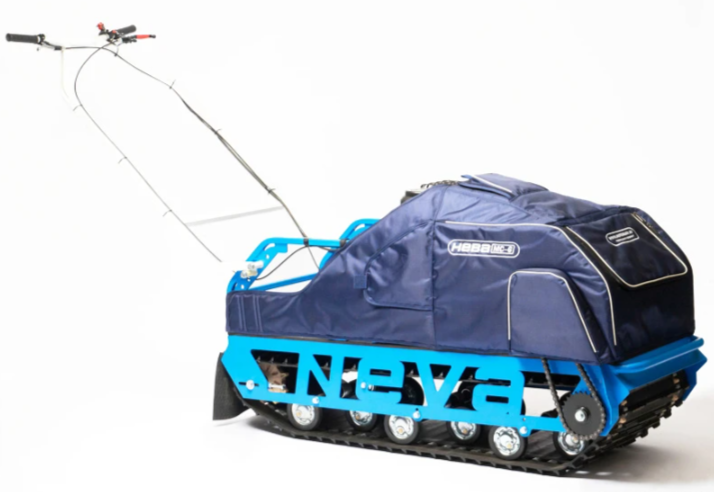 Мотобуксировщик НЕВА МС6-YAMAHA (MX300) PRO с реверсом в Каменск-Уральском