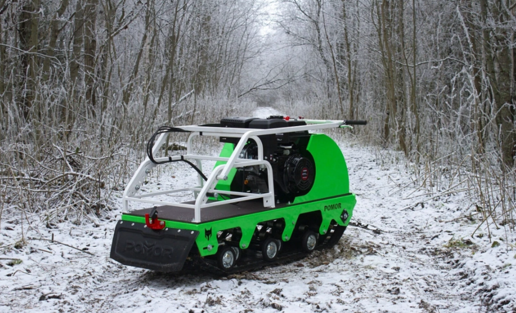 Мотобуксировщик POMOR X-500 K9 в Каменск-Уральском