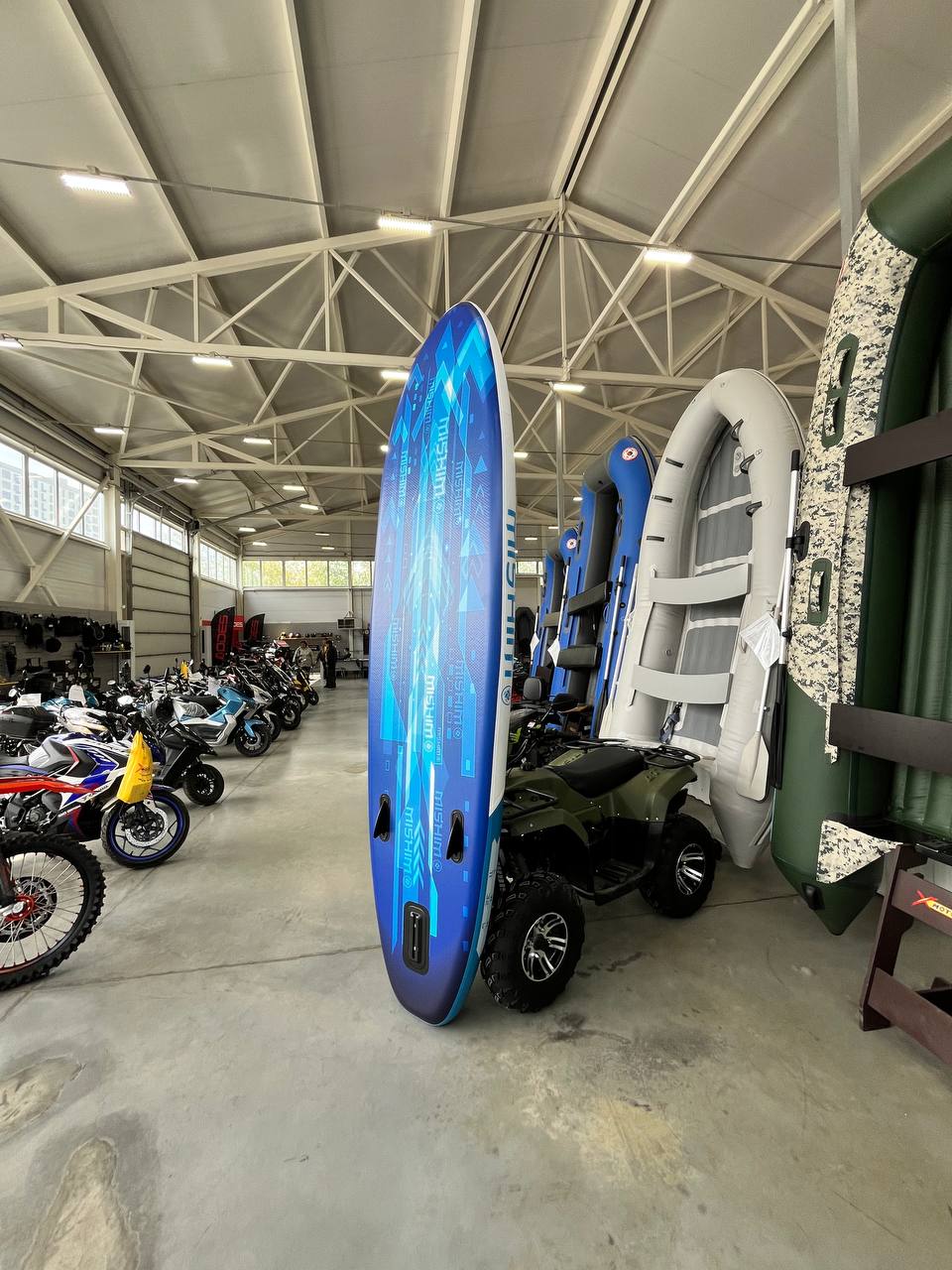 SUP (САП) Доска MISHIMO STAR TREK 11’ (335см) в Каменск-Уральском