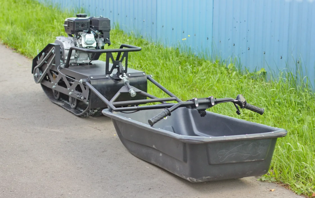 Мотобуксировщик Мухтар 7 Мини в Каменск-Уральском