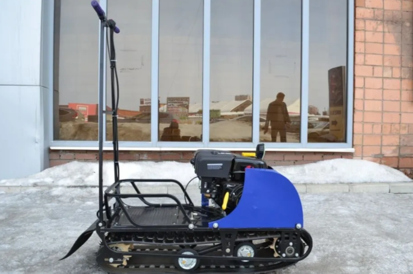 Мотобуксировщик ЛИДЕР-ДЕЛЬТА-RL (+фара)  8 л.с. в Каменск-Уральском