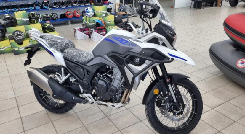 Мотоцикл KOVE 500X в Каменск-Уральском