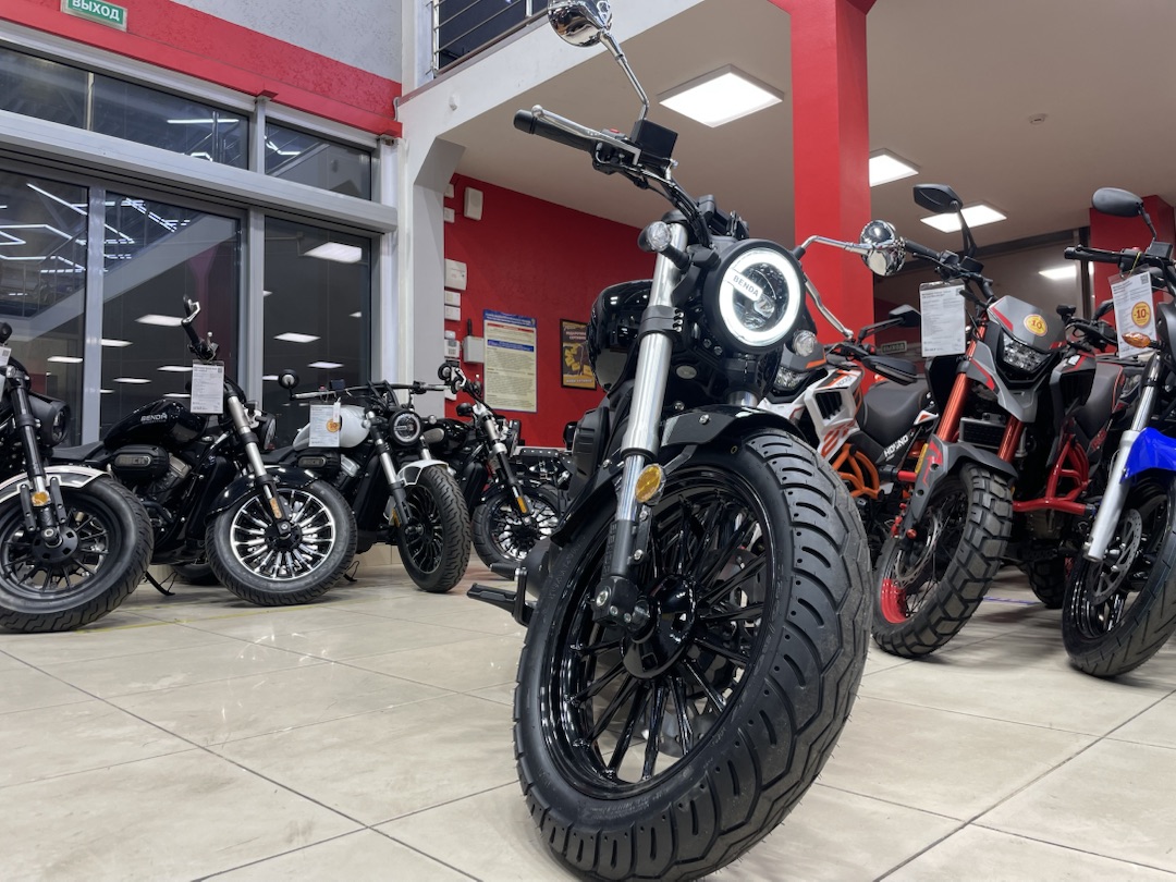 Мотоцикл Benda Funrider 125 в Каменск-Уральском